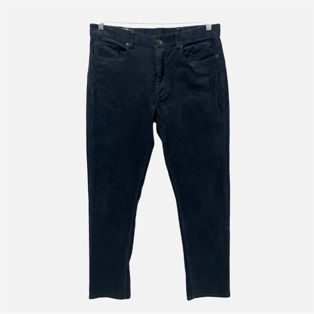 Marine Layer Corduroy Pants Men’s 34x28.5 Blue Original Slim